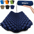 POWERLIX Ultralight Camping Sleeping Pad - Compact Inflating Air Mat