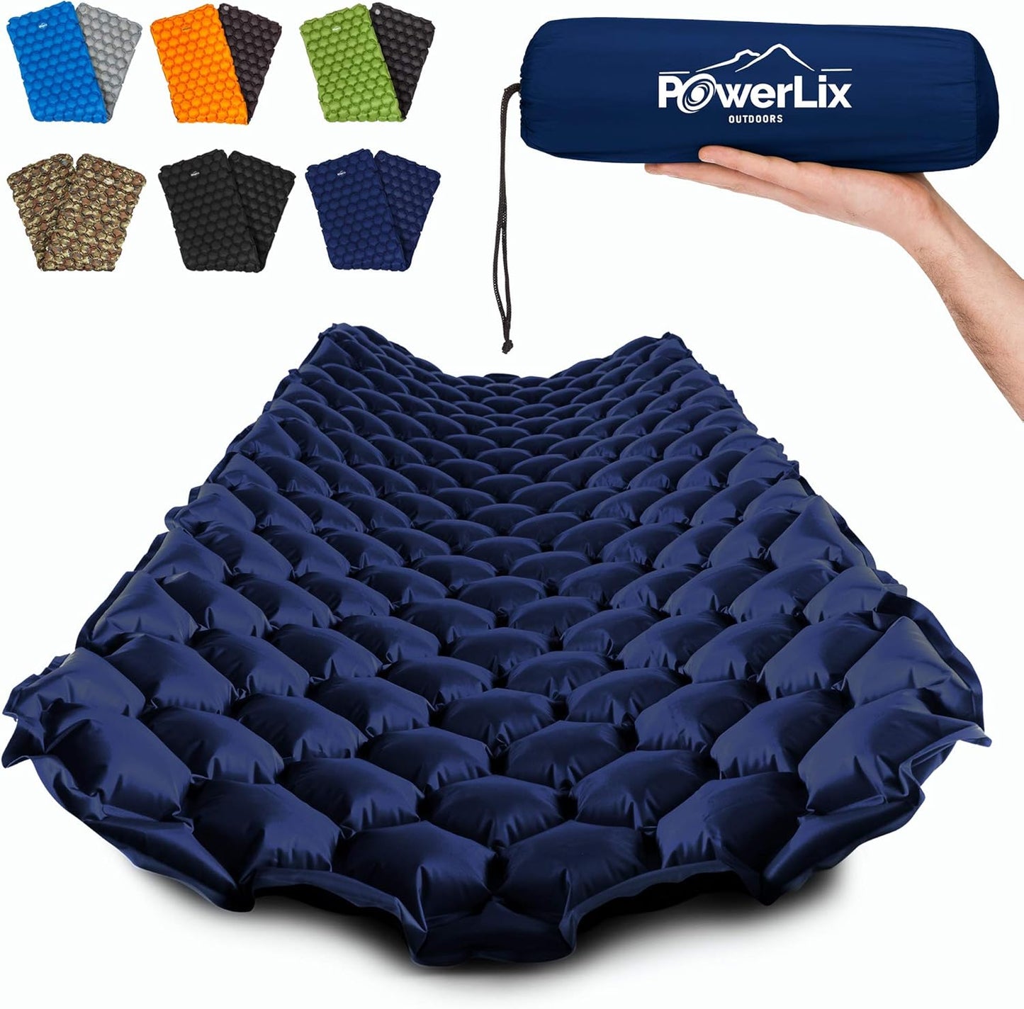 POWERLIX Ultralight Camping Sleeping Pad for Outdoor Adventures