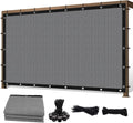 12ftX 20ft Sun Shade Cloth for Outdoor Patio with 90% UV Block