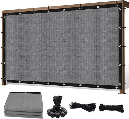 12ftX 20ft Sun Shade Cloth for Outdoor Patio with 90% UV Block