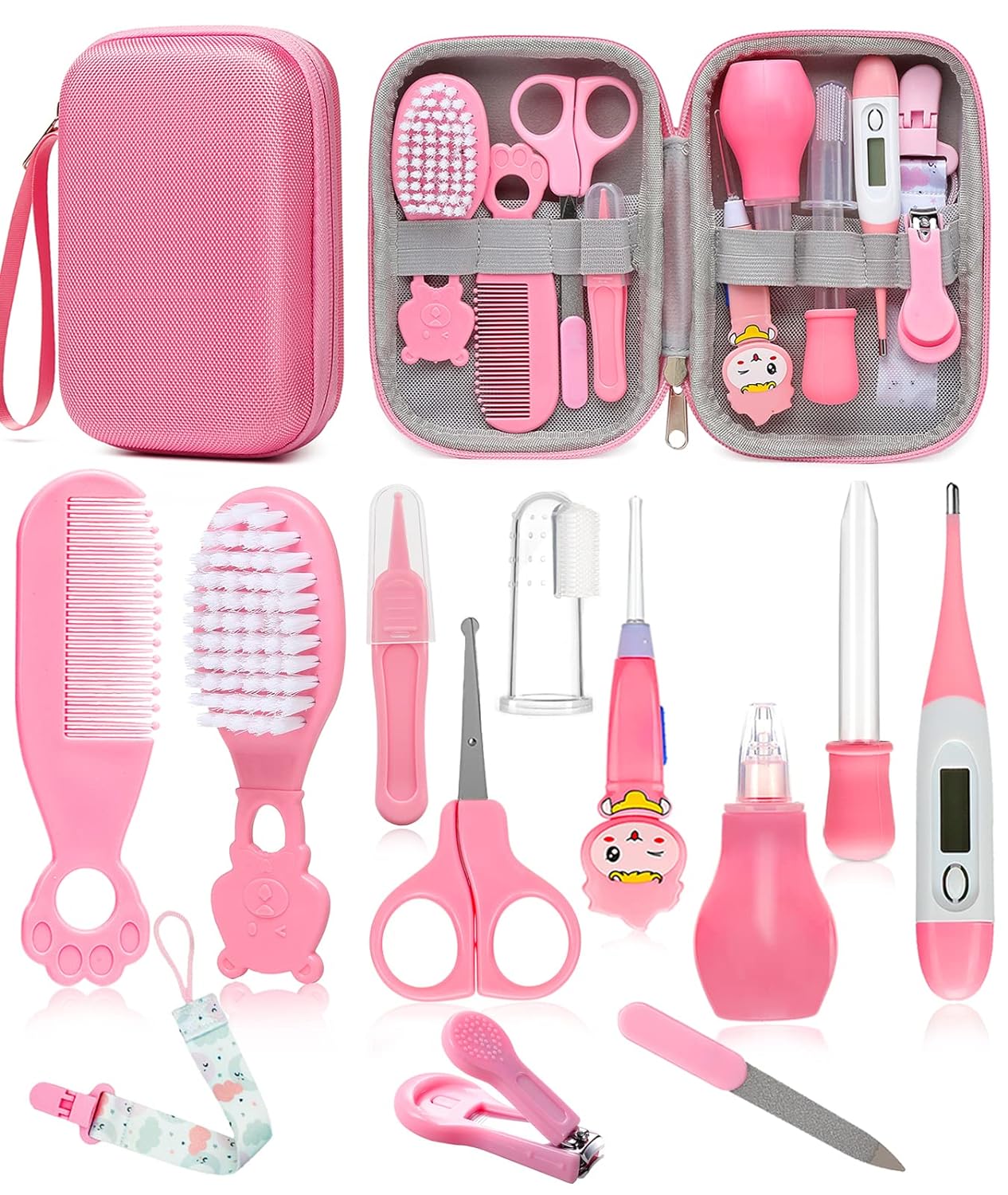Baby Grooming Kit w/ Essentials - YASEW