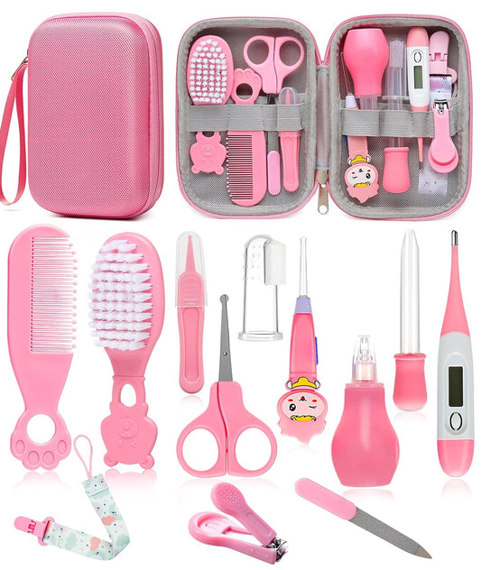 Baby Grooming Kit w/ Essentials - YASEW