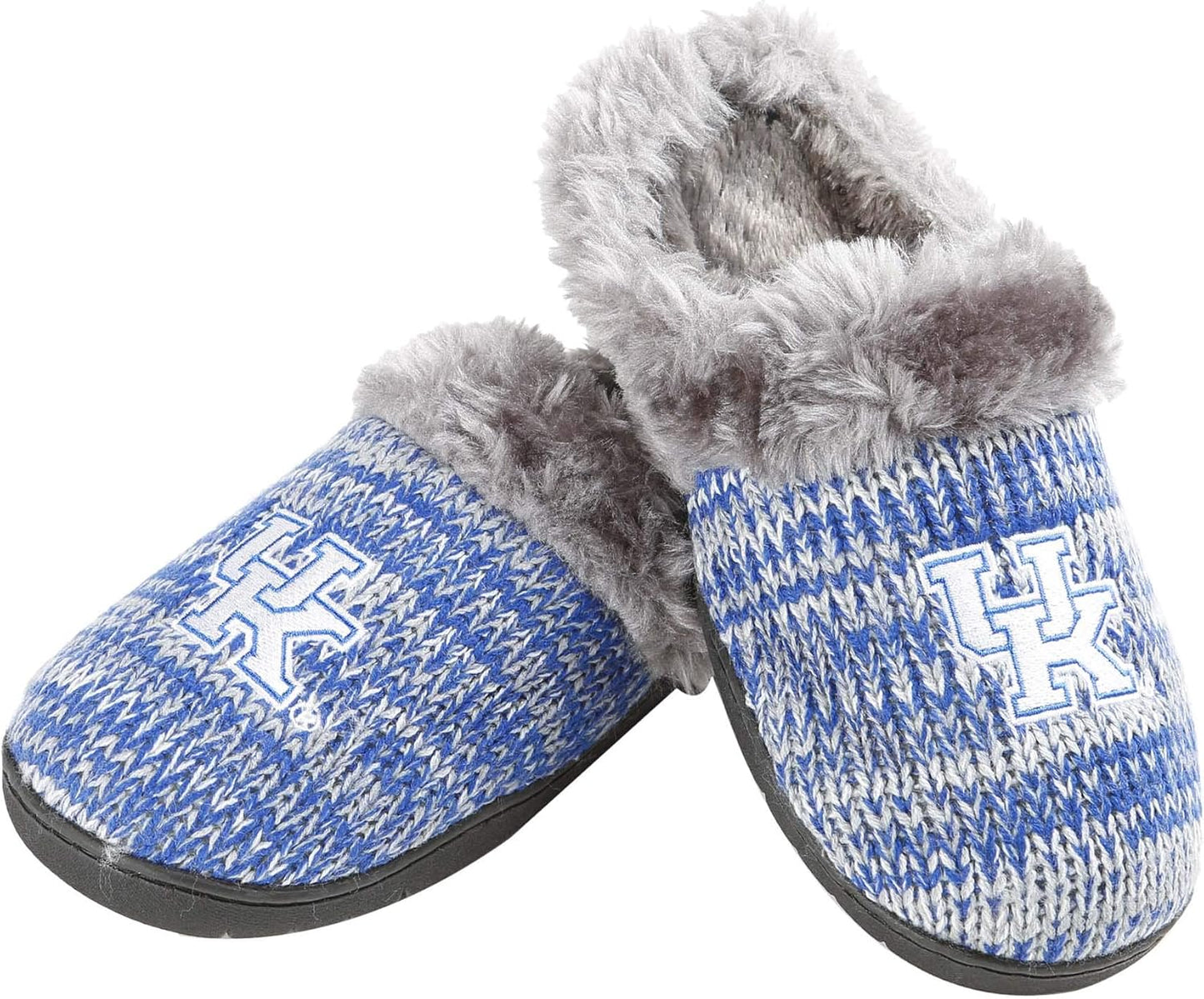 FOCO Womens NHL Team Logo Peak Slide Slippers for Comfort