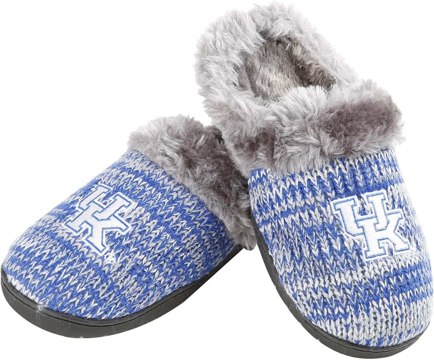 FOCO Womens NHL Team Logo Peak Slide Slippers for Comfort