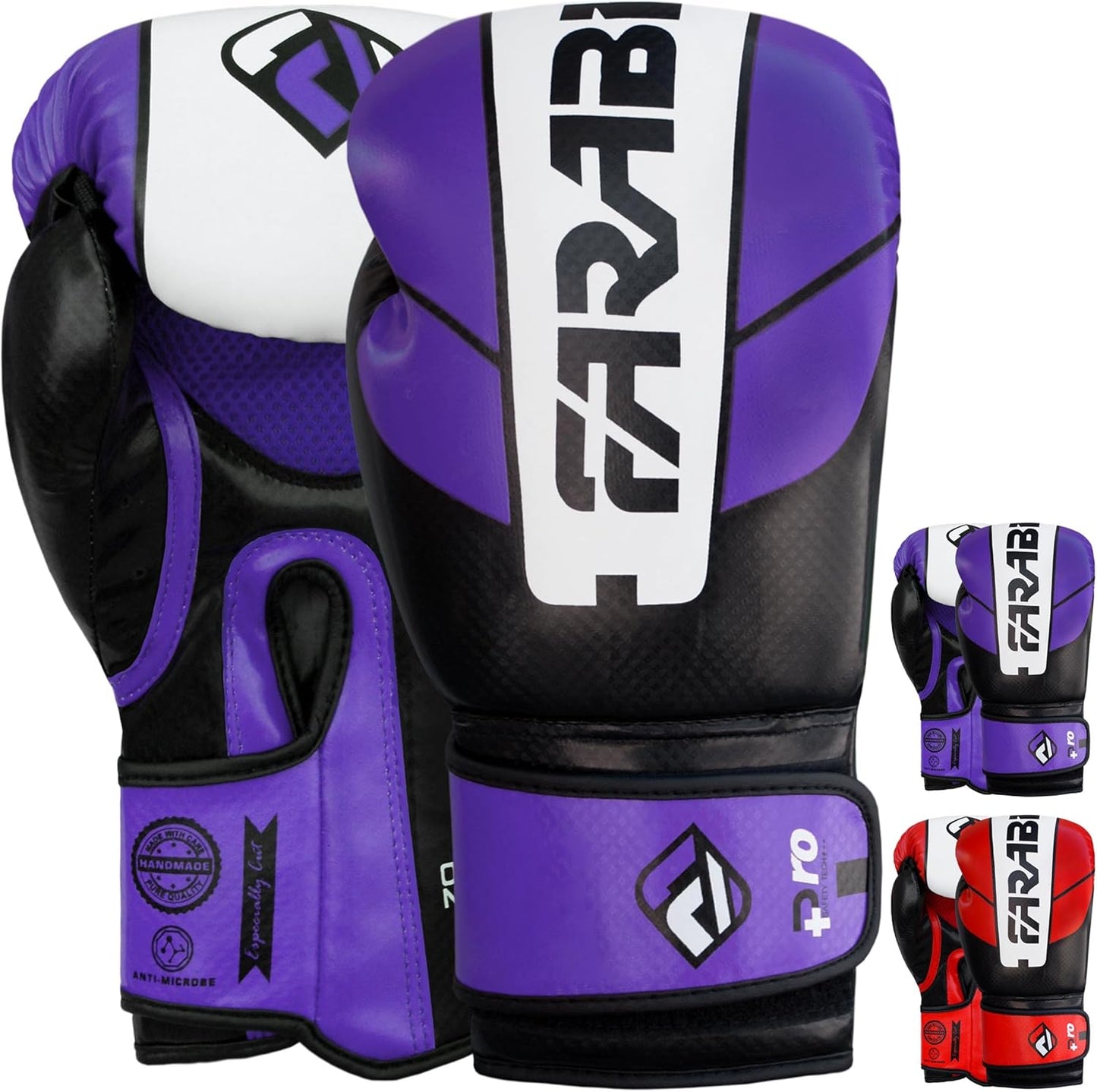 Farabi Unisex Boxing Gloves - Superior Protection