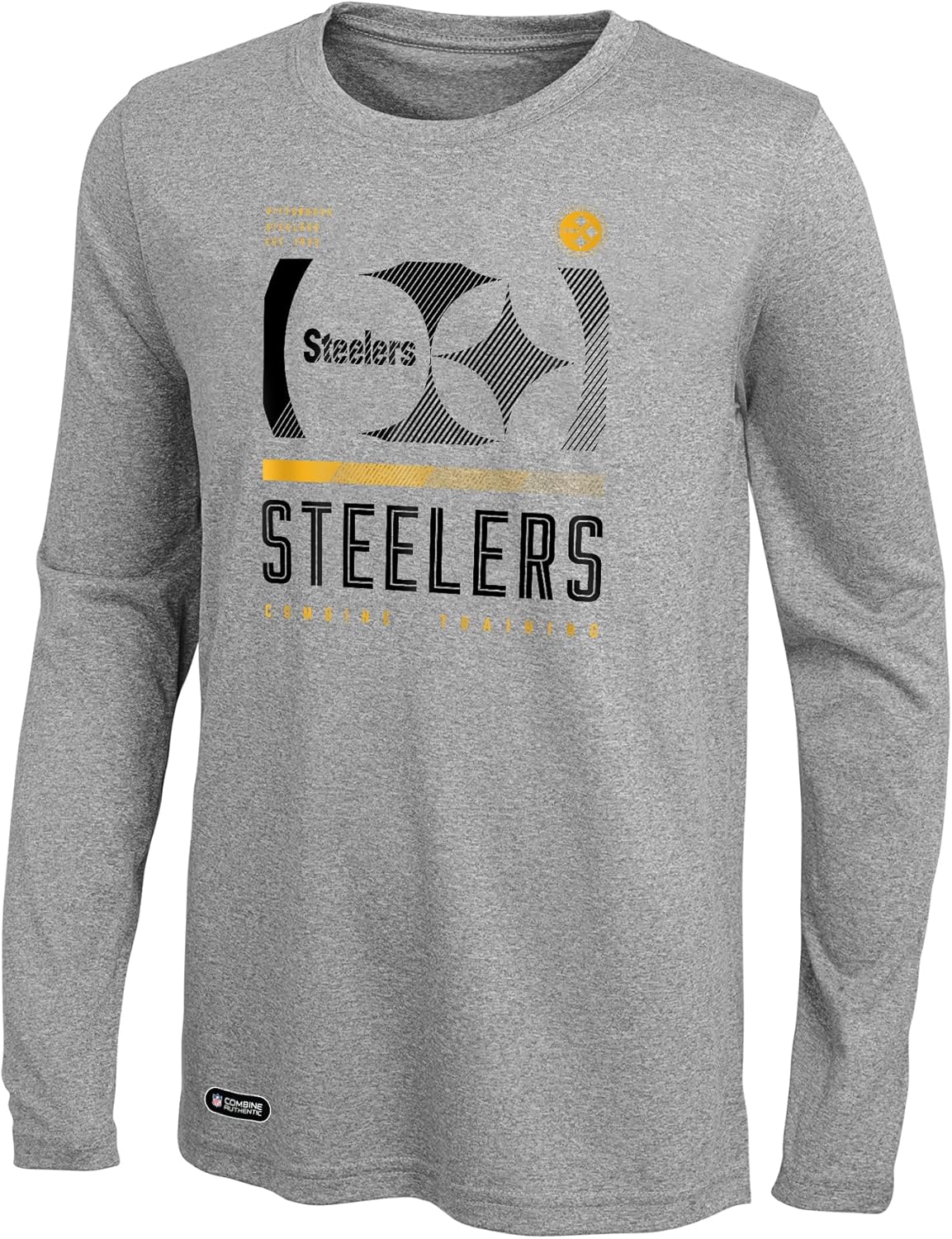 Outerstuff NFL Men's Red Zone Long Sleeve Performance T-Shirt
