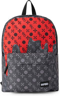 PSD Unisex Lux Drip Backpack, Multi - Roomy 26L Laptop Pack