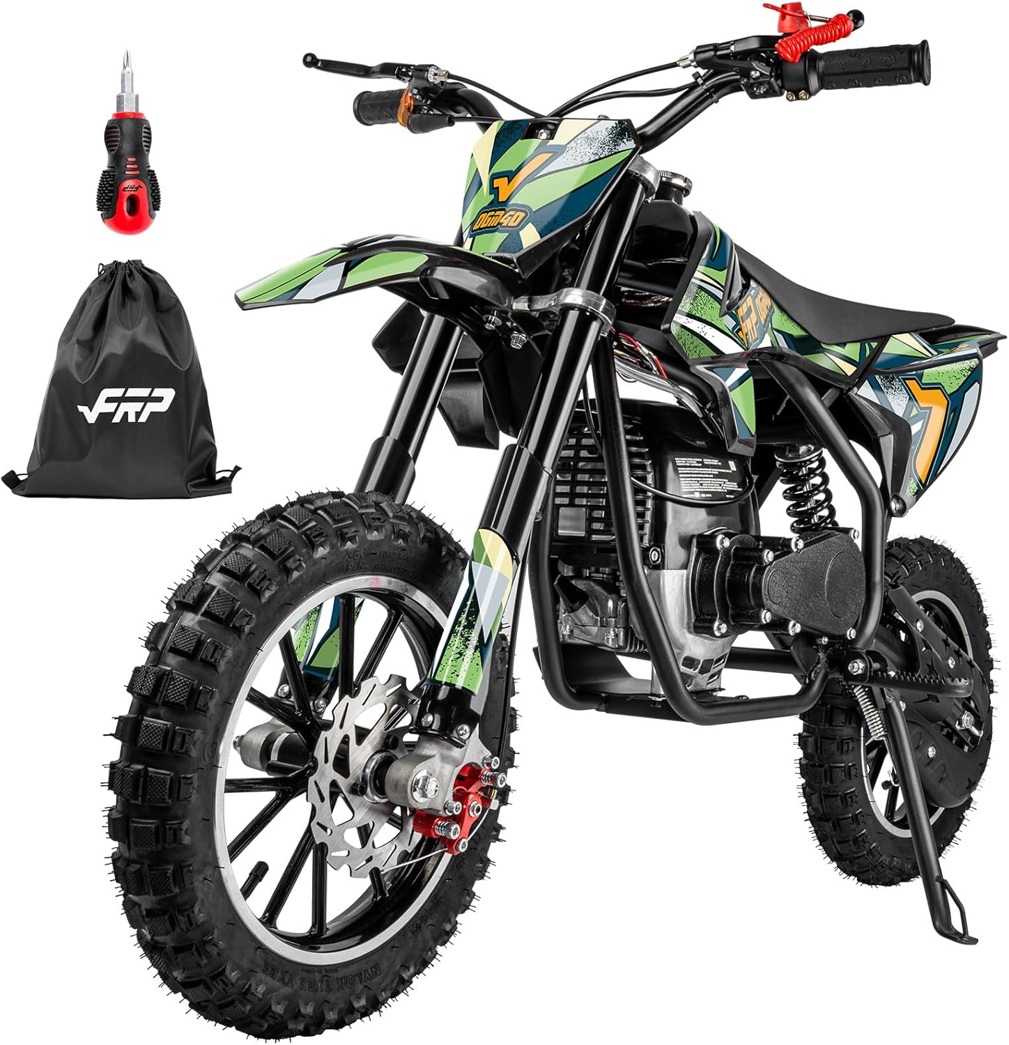 FRP OGM40 Kids Off-Road Dirt Bike 40CC 4-Stroke Mini Motorcycle