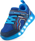 Toddler Light Up Shoes LED Flashing Lightweight Breathable Sneakers
