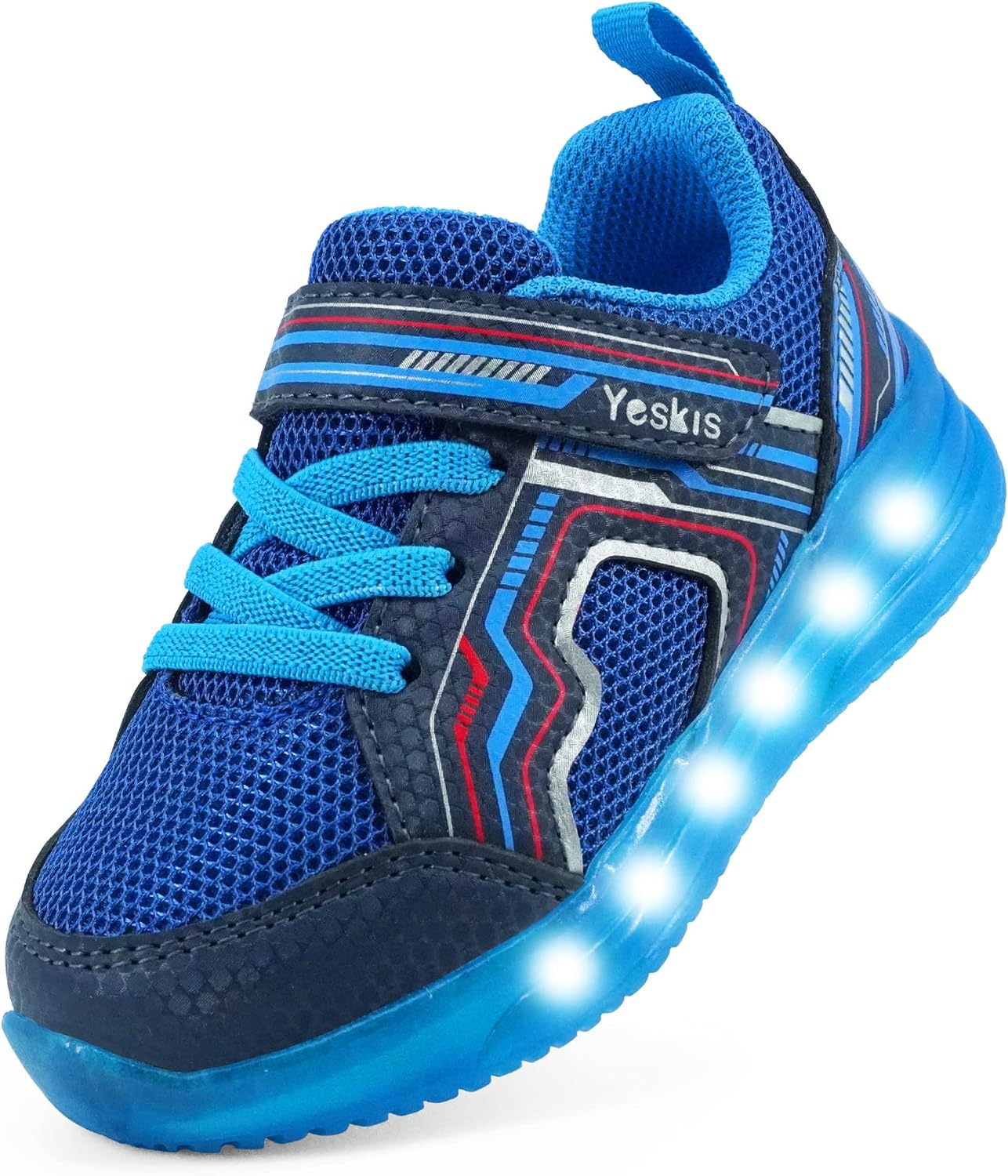 Toddler Boys Girls Light Up Shoes for Active Kids Comfort