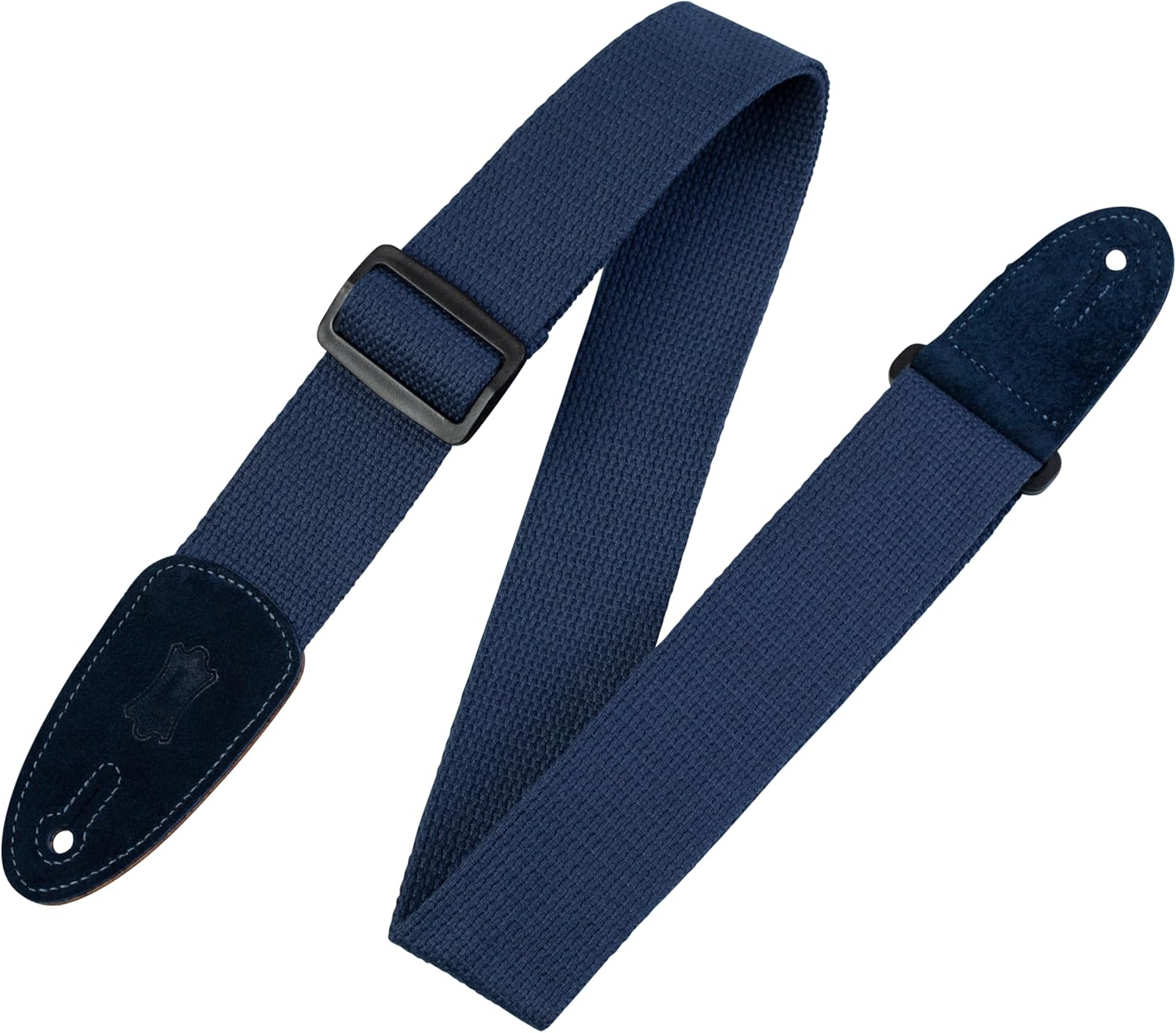 Levy's Cotton Guitar Strap: Ultra-Adjustable & Stylish! (Navy)