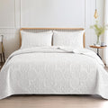Whale Flotilla Soft Twin Quilt Bedding Set for All Seasons