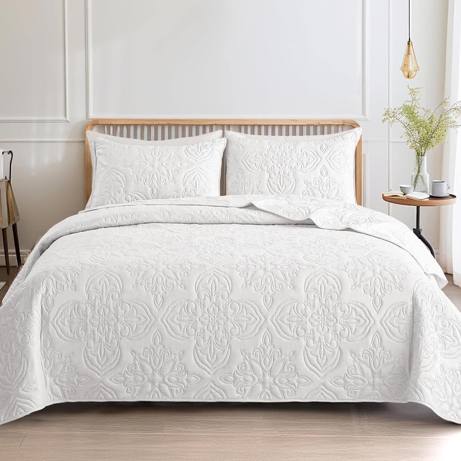 Whale Flotilla Soft Twin Quilt Bedding Set for All Seasons