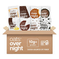 Oats Overnight Chocolate Variety Pack 16 Pack - High Protein Breakfast