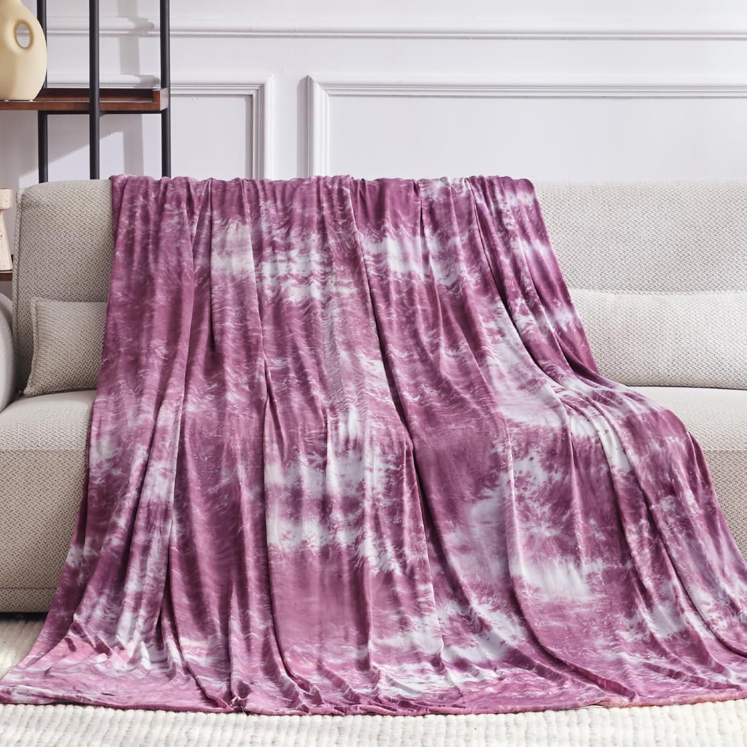 Guohaoi Cooling Blanket King Size for Hot Sleepers
