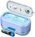 AI Ultrasonic Jewelry Cleaner 50KHz Dual-Core - Professional Cleaner