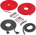 Belva True 4 Gauge AWG Premium CCA Amplifier Wiring Kit - Reliable