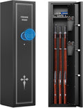 KAER 2-3 Gun Safe for Rifles and Pistols - Compact Secure Cabinet