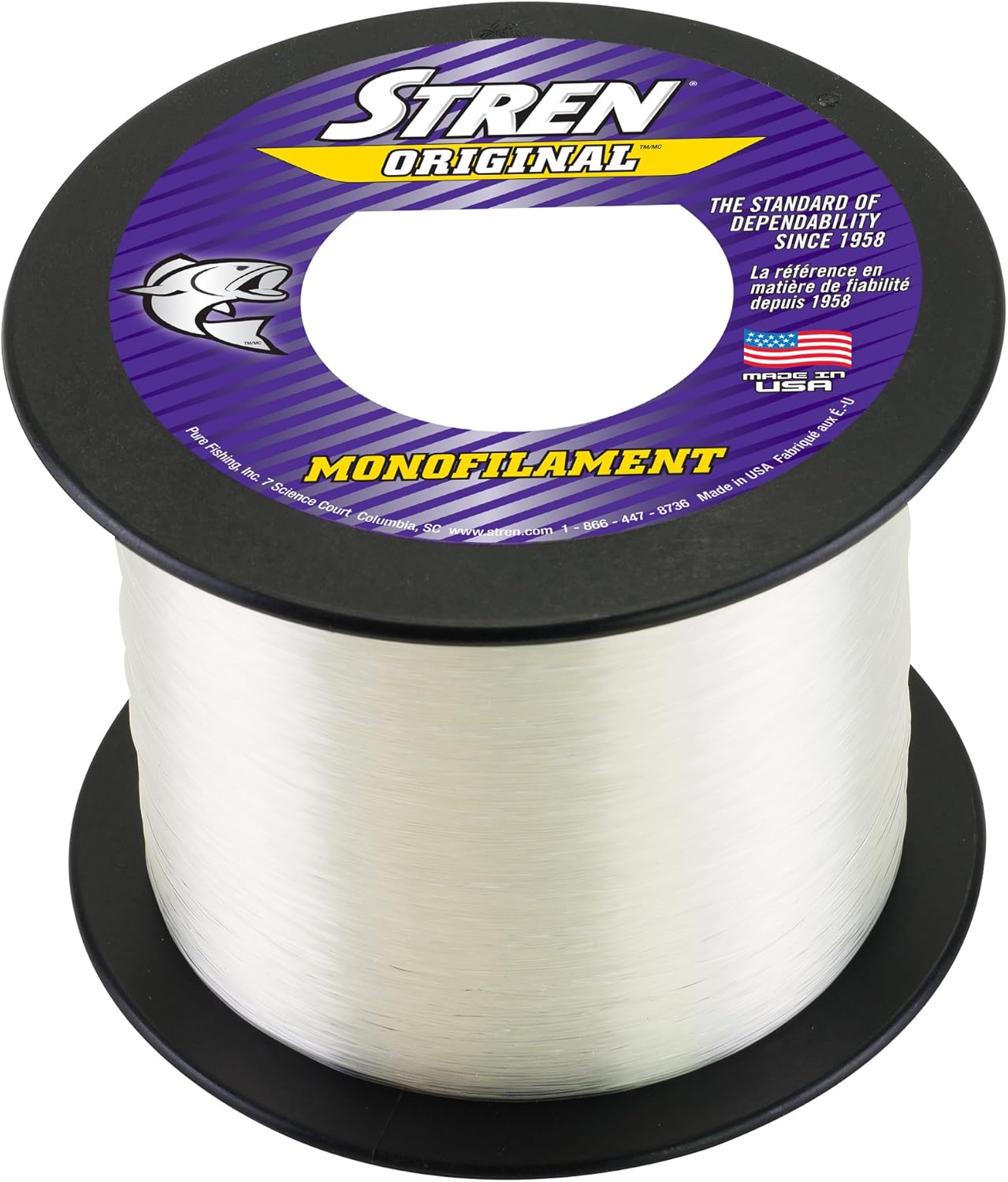 Stren Original Monofilament Fishing Line for Ultimate Performance