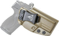 Base Optics Ready IWB Holster (Flat Dark Earth) - Optics Ready Comfort