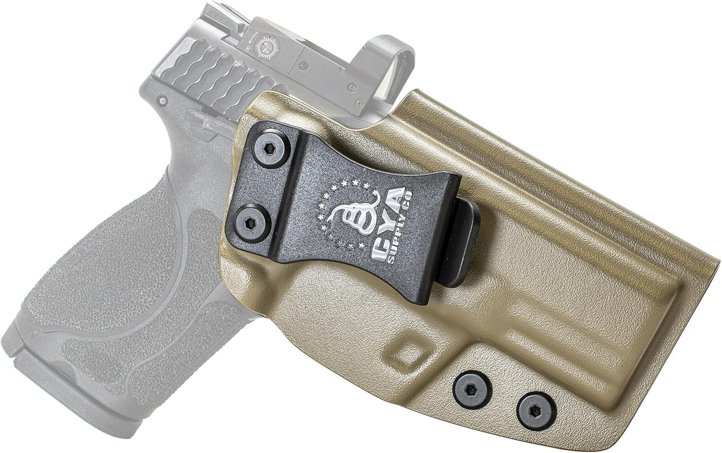 CYA Supply Co. Base Optics Ready IWB Holster for Concealed Carry
