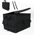 Car Trunk Organizer Collapsible Multi Compartment - Stable Storage