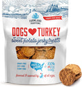 Filler Free Turkey & Sweet Potato Jerky Treats for Dogs 3 lb
