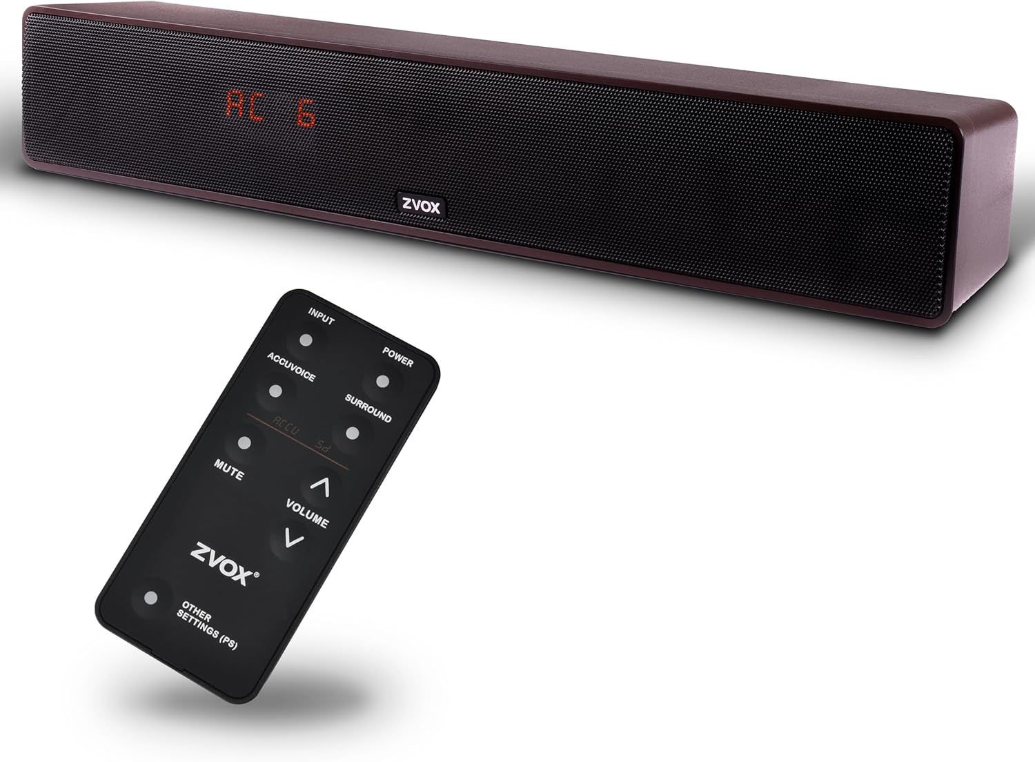 ZVOX Dialogue Clarifying Sound Bar with AccuVoice Technology