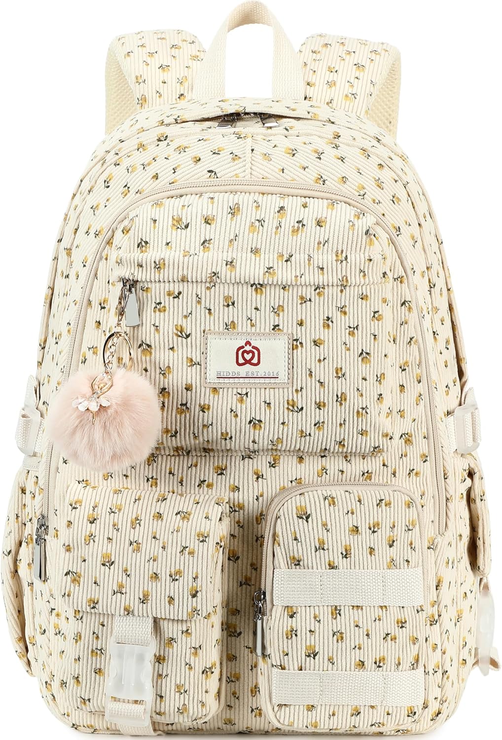 Stylish School Backpack for Teens Girls and Women 15.6 Inch