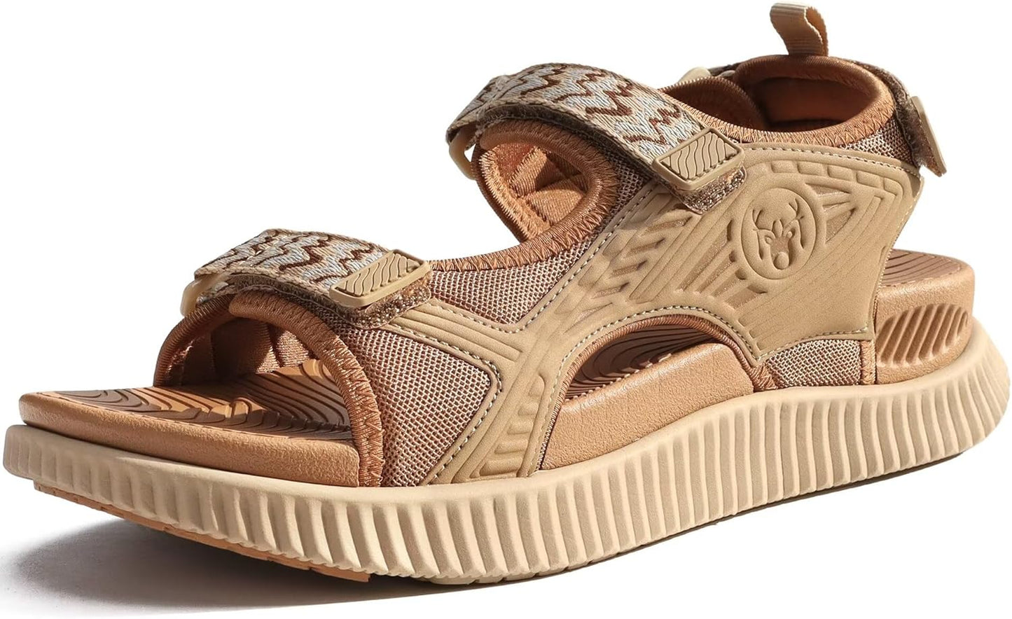 KuaiLu Womens Orthopedic Walking Sandals for Summer Comfort