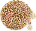 VEVOR Transport Binder Chain 3/8in x 20ft - Heavy Duty Tow Chain