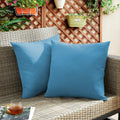 puredown Outdoor Waterproof Throw Pillows 20 x 20 in - Durable Water