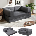 COMAX Futon Sofa Bed 4-in-1 Foldable Sofa Couch - Space Saving Comfort