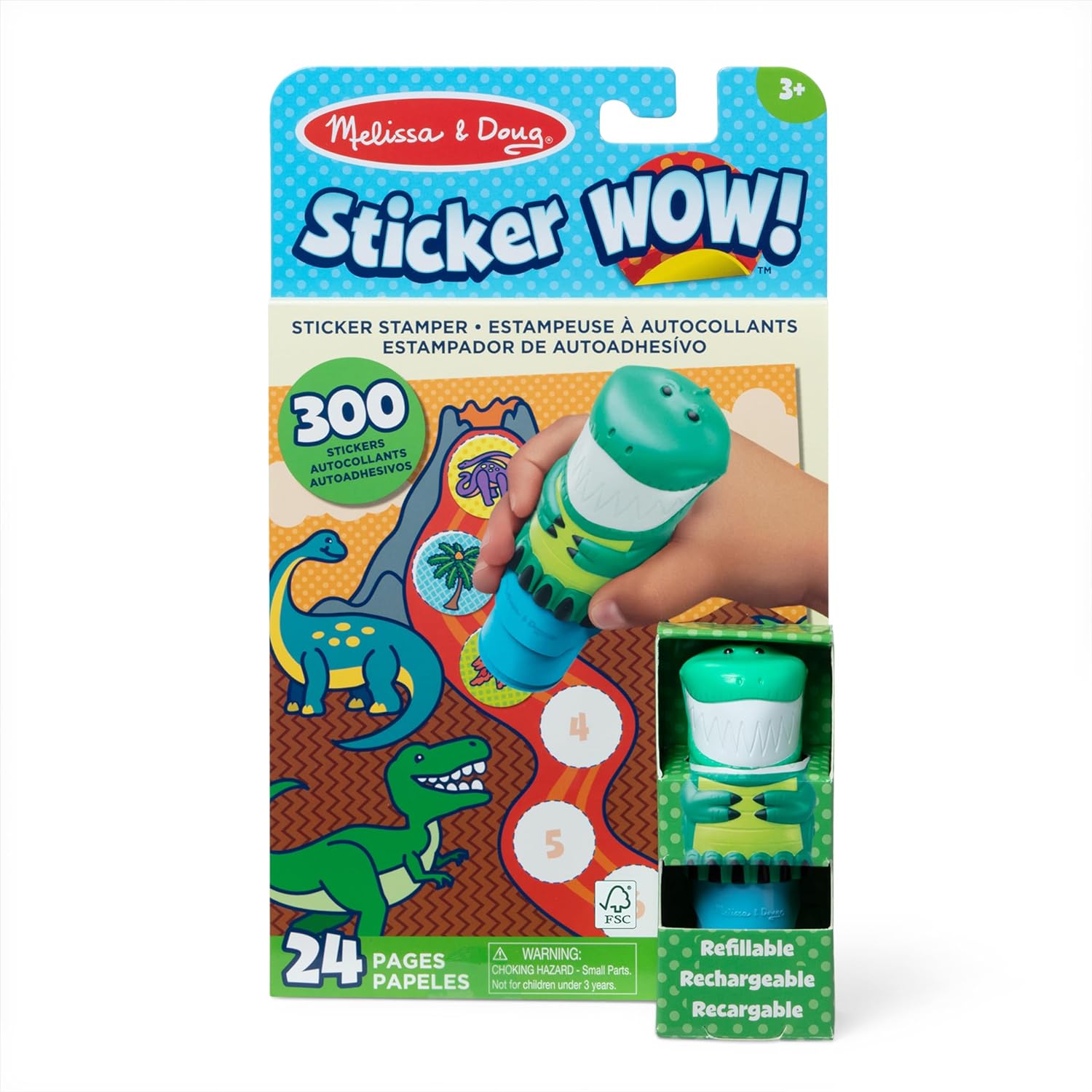 Melissa & Doug Dinosaur Sticker Activity Pad
