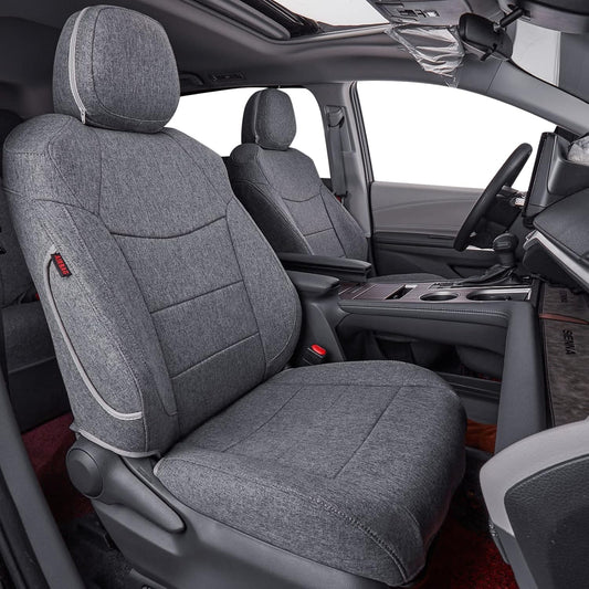 Custom Fit Car Seat Covers for 2021-2025 Toyota Sienna LE,XLE