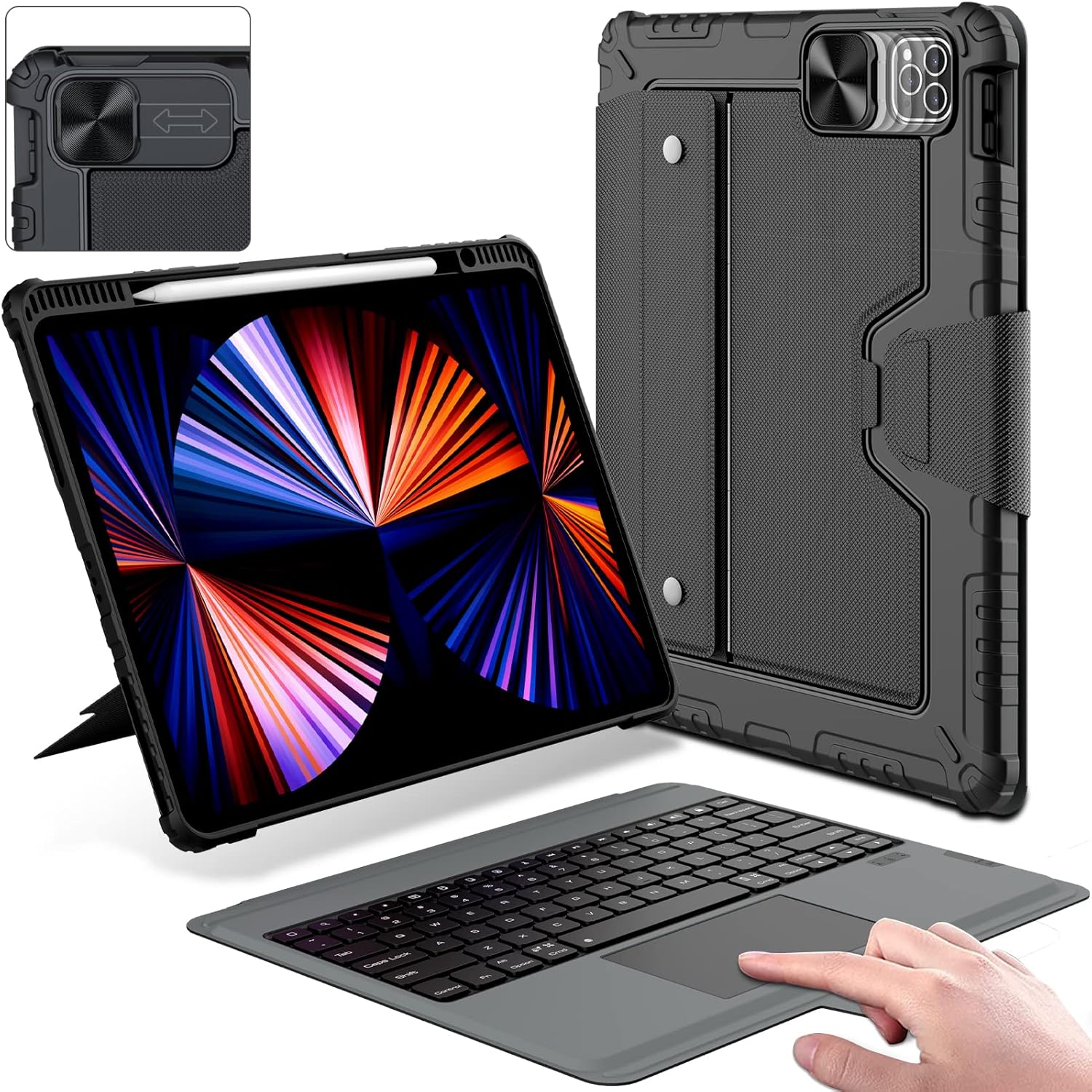 Transform Your iPad with Nillkin iPad Air 13 Inch Case Keyboard