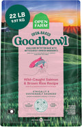 Open Farm Goodbowl Oven-Baked Salmon & Brown Rice - Digestible