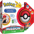 Ultra Pro Pokemon Trainer Mission Toy - Interactive Poke Ball Game