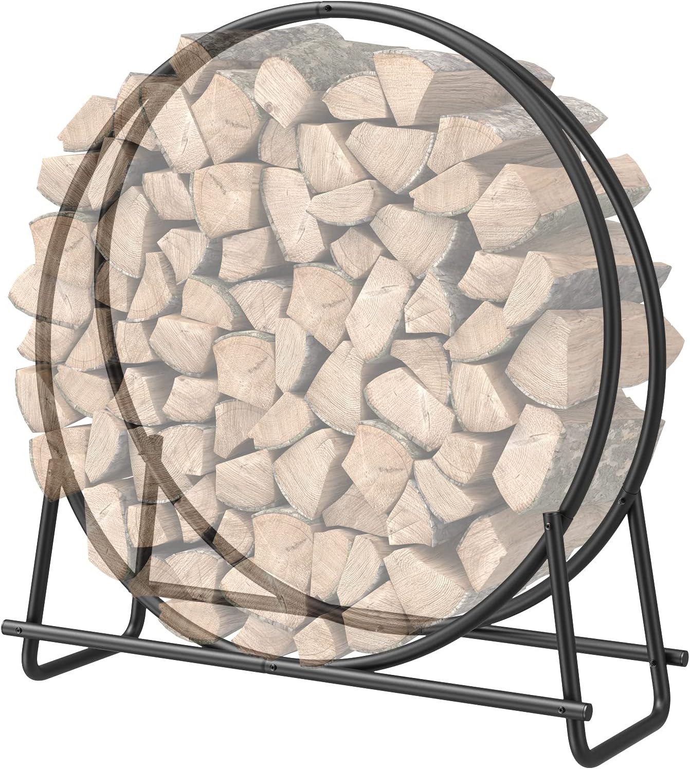 41 inch Firewood Rack for Indoor and Outdoor Wood Storage