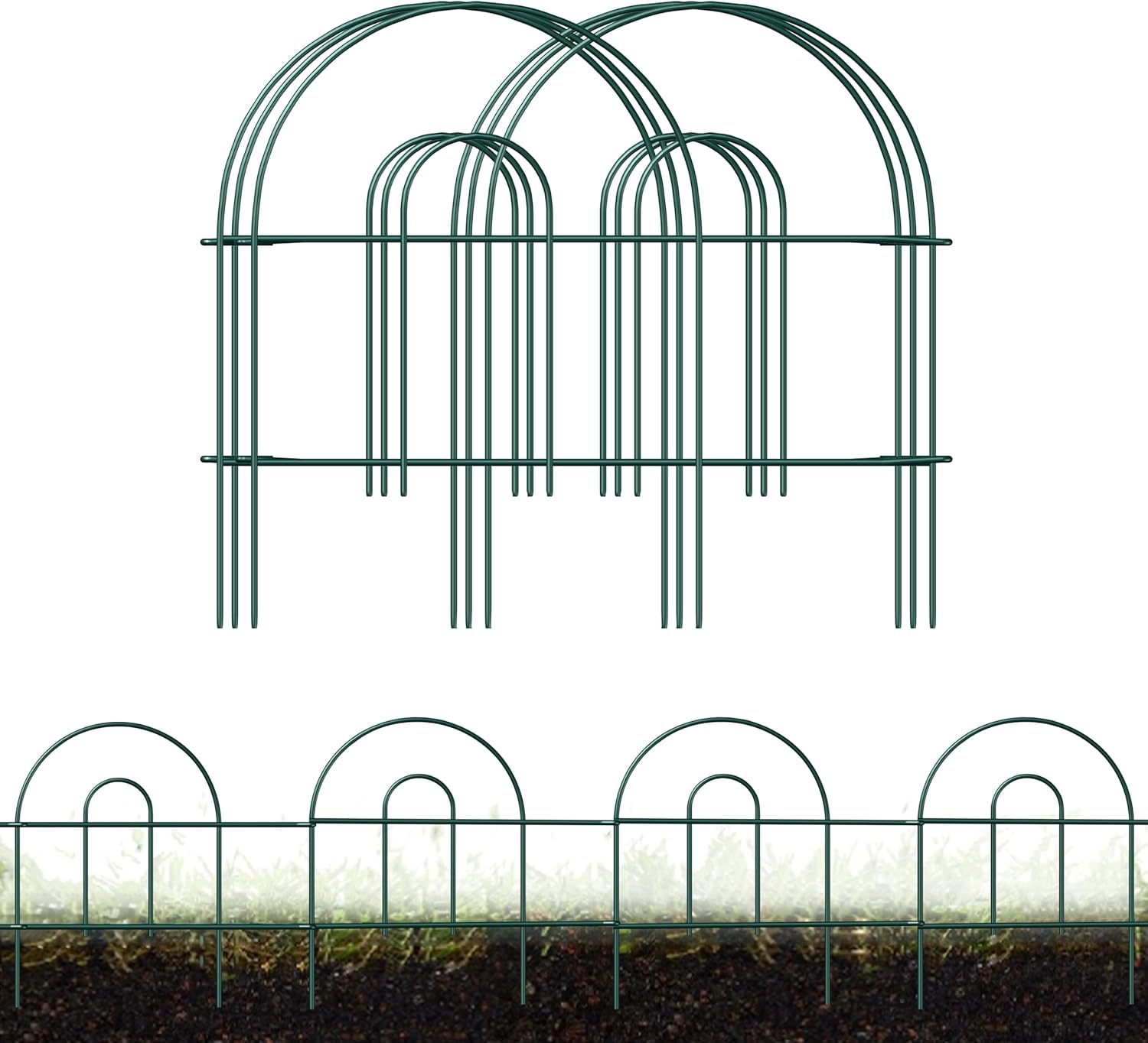Decorative Garden Folding Border Fence for Stylish Landscaping