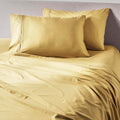 PeachSkinSheets Harvest Gold Split Head King Sheet Set - Extra Soft