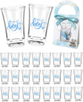 It's a Boy Shot Glass Party Favors 50-Pack - Cute Bear Boxes