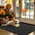Indoor Door Mat 32x48 Non Slip Low-Profile Doormat - Absorbent