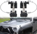 JK Hood Latches for Jeep Wrangler JK - Locking Aluminum Pair