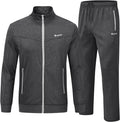 YSENTO Men's Sports Tracksuit for Comfortable Jogging Sessions