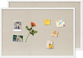 Cork Board with Linen White 2Pack 36x24 Bulletin Boards - Versatile