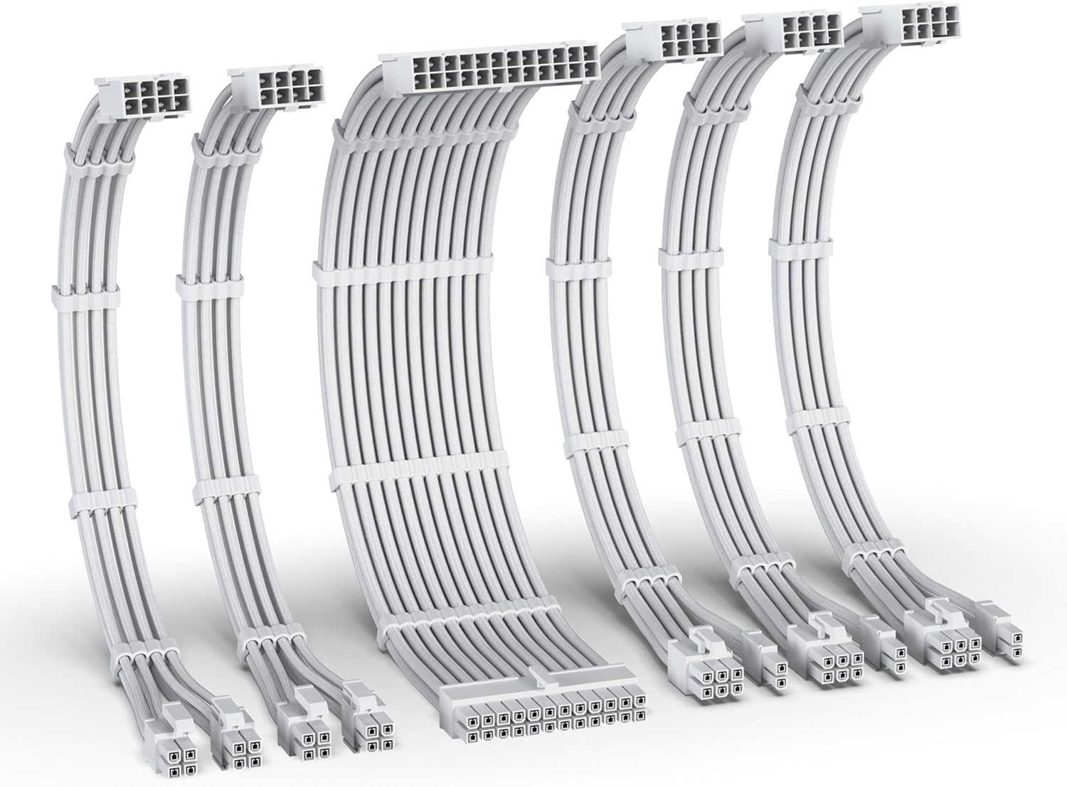 EZDIY-FAB PSU Cable Extension Kit for Custom PC Builds