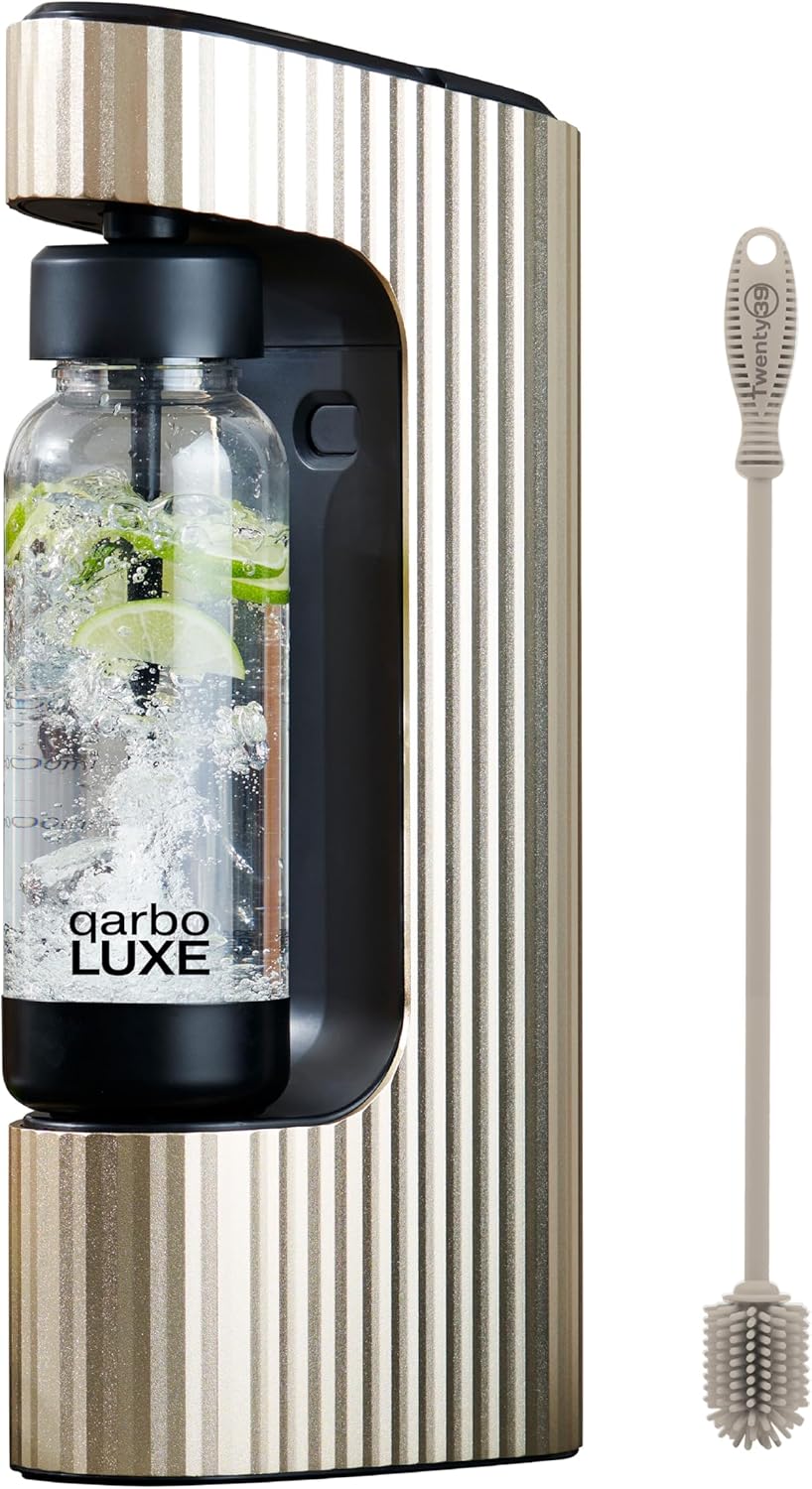 TWENTY39 LUXE Sparkling Water Maker - Effortless Fizz at Home!