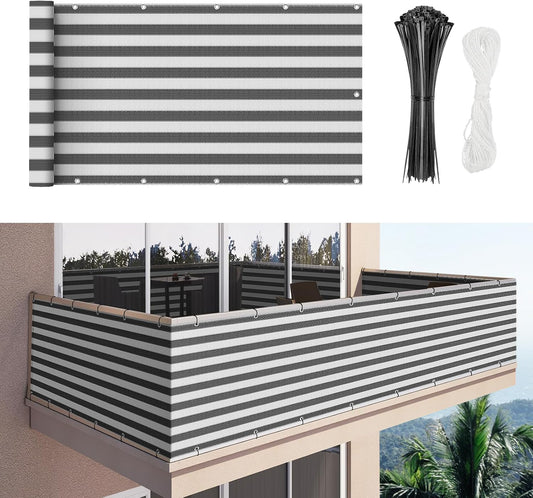 Duerer 3'x16.5' Balcony Screen - Ultimate Privacy Solution