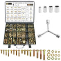 1320Pcs Nuts and Bolts Assortment Kit - SAE Grade 8 Hardware Set